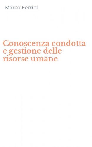 Conoscenza condotta e gestione delle risorse umane