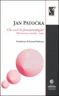 Che cos'&egrave; la fenomenologia. Movimento, mondo, corpo