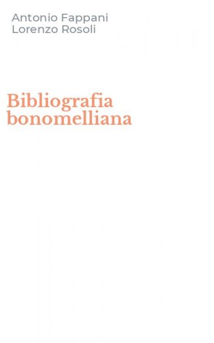 Bibliografia bonomelliana