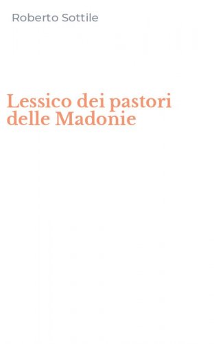 Lessico dei pastori delle Madonie