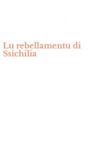 Lu rebellamentu di Ssichilia