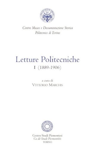 Letture politecniche (1889-1906)