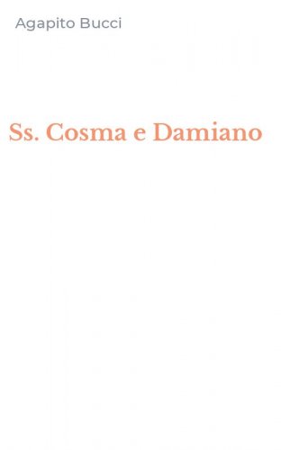 Ss. Cosma e Damiano