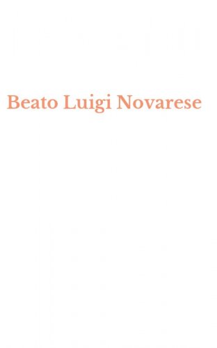 Beato Luigi Novarese