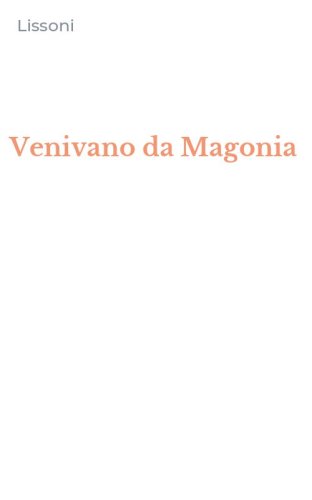Venivano da Magonia