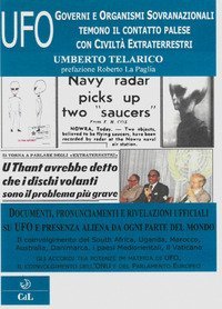 UFO. Governi e organismi sovranazionali temono il contatto con civilt&agrave; extraterrestri