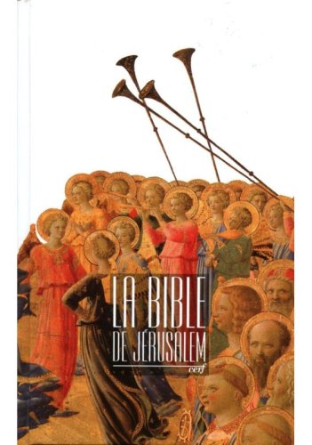 BIBLE DE JERUSALEM 10/16 CARTONNEE 8280673