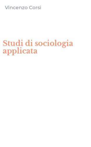 Studi di sociologia applicata