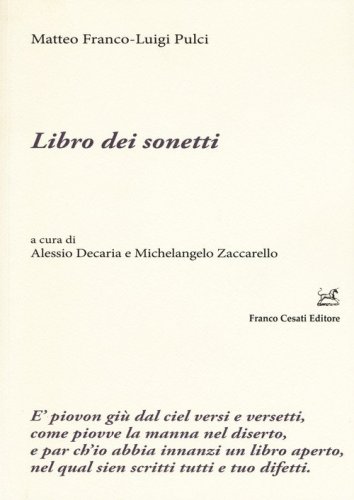 Libro dei sonetti