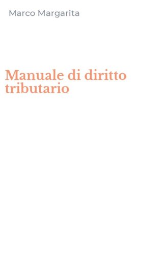Manuale di diritto tributario