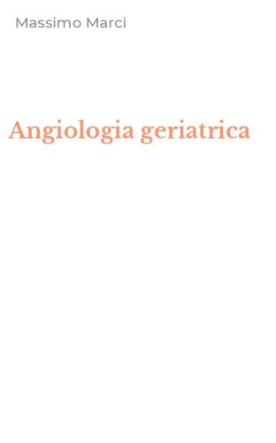 Angiologia geriatrica