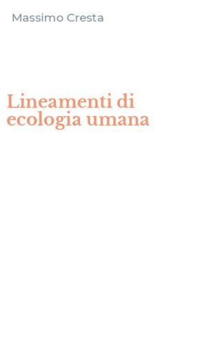 Lineamenti di ecologia umana