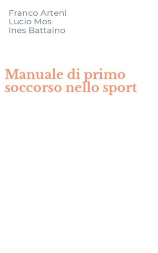 Manuale di primo soccorso nello sport