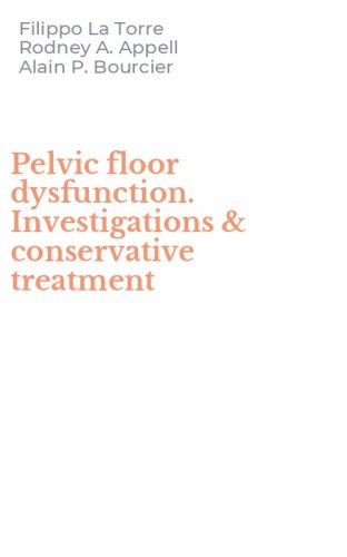 Pelvic floor dysfunction. Investigations & conservative treatment