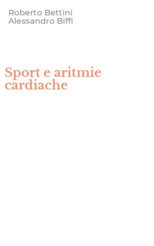 Sport e aritmie cardiache