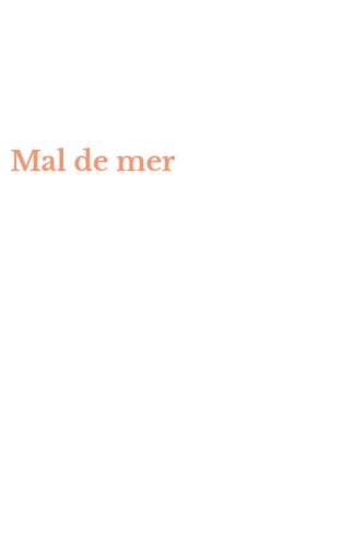 Mal de mer