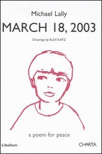 March 18, 2003. A poem for peace