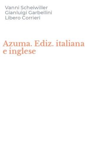 Azuma. Ediz. italiana e inglese