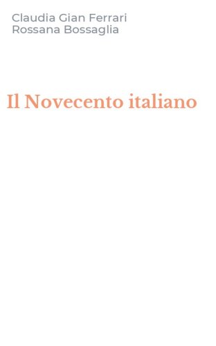 Il Novecento italiano
