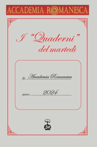 I &laquo;quaderni&raquo; del marted&igrave; 2024