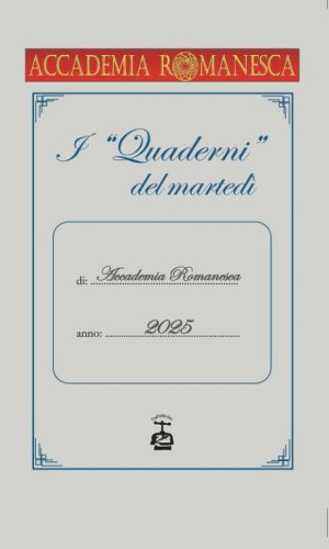 I quaderni del marted&igrave; 2025
