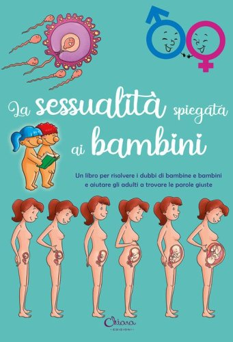 La sessualit&agrave; spiegata ai bambini