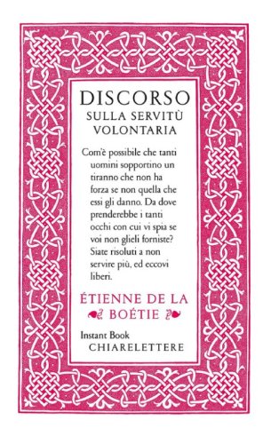 Discorso sulla servit&ugrave; volontaria