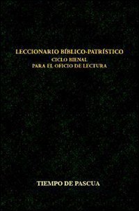 Leccionario b&iacute;blico-patr&iacute;stico. Ciclo bienal para el oficio de lectura