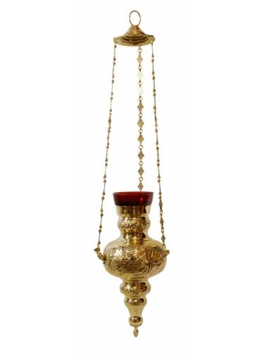 LAMPADA A SOSPENSIONE H.75CM &Oslash;18CM -&Oslash; CANDELA 7CM