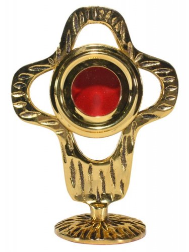 RELIQUIARIO H.16CM-L.12CM-&Oslash;RELIQ 5CM