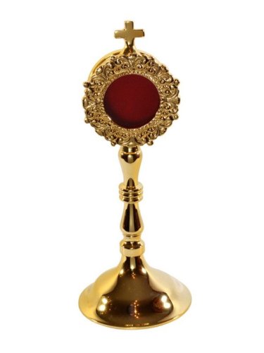 RELIQUIARIO H.20CM-L.7,5CM - &Oslash;RELIQUIARIO 4,5CM