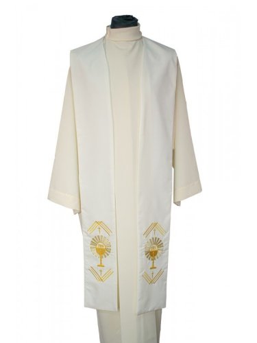 STOLA OSTENSORIO RICAMATO