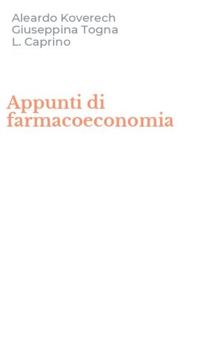 Appunti di farmacoeconomia