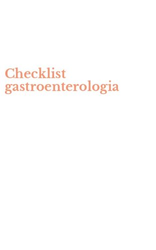 Checklist gastroenterologia