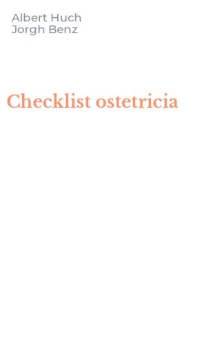 Checklist ostetricia