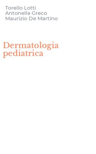 Dermatologia pediatrica