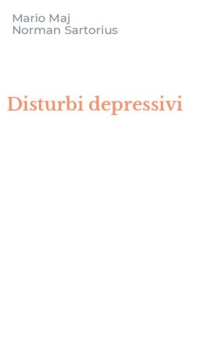 Disturbi depressivi