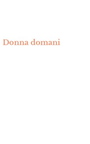 Donna domani