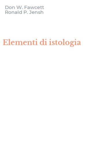 Elementi di istologia
