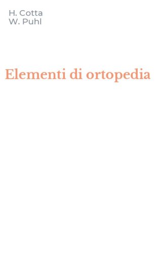 Elementi di ortopedia