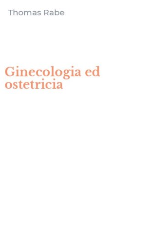 Ginecologia ed ostetricia
