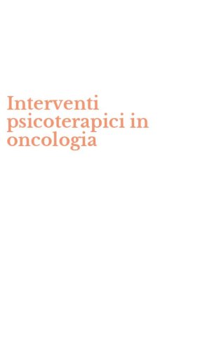 Interventi psicoterapici in oncologia
