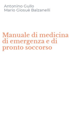 Manuale di medicina di emergenza e di pronto soccorso