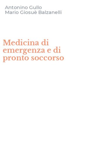 Medicina di emergenza e di pronto soccorso
