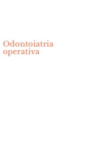 Odontoiatria operativa