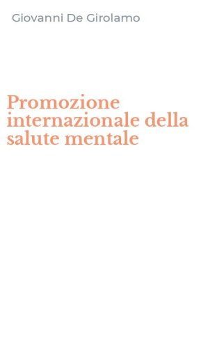 Promozione internazionale della salute mentale