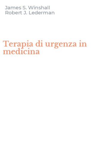 Terapia di urgenza in medicina