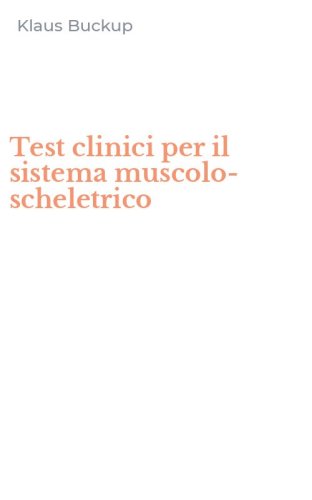 Test clinici per il sistema muscolo-scheletrico