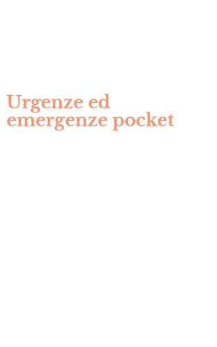 Urgenze ed emergenze pocket