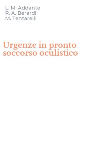 Urgenze in pronto soccorso oculistico